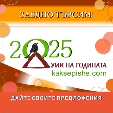 Стартира кампанията „Думи на годината с Как се пише?“