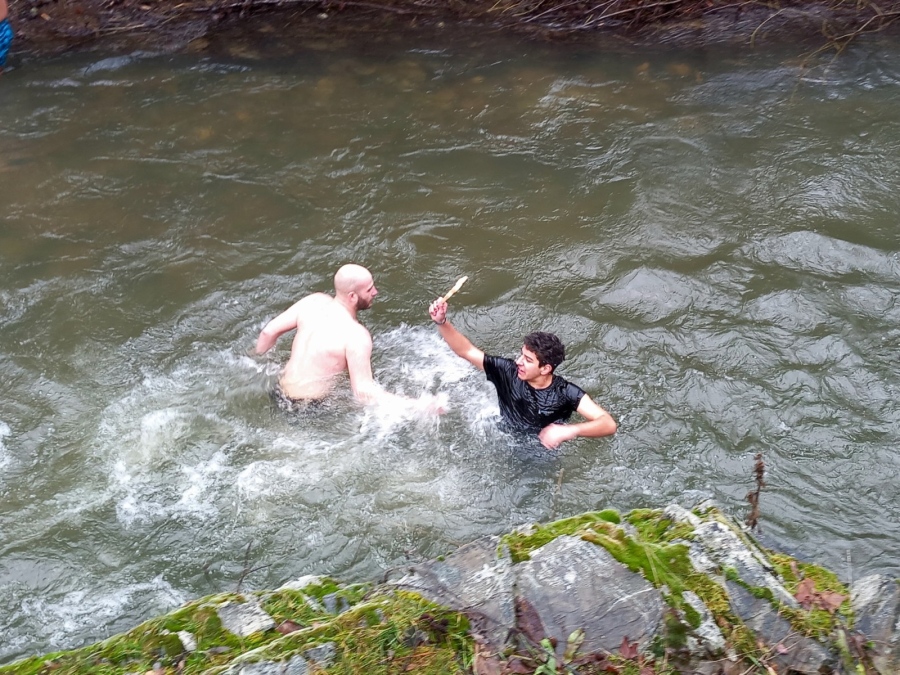 В Община Белоградчик отбелязаха Йордановден