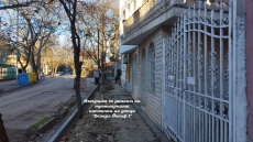 Подмяна и ремонт на тротоарна настилка във Видин