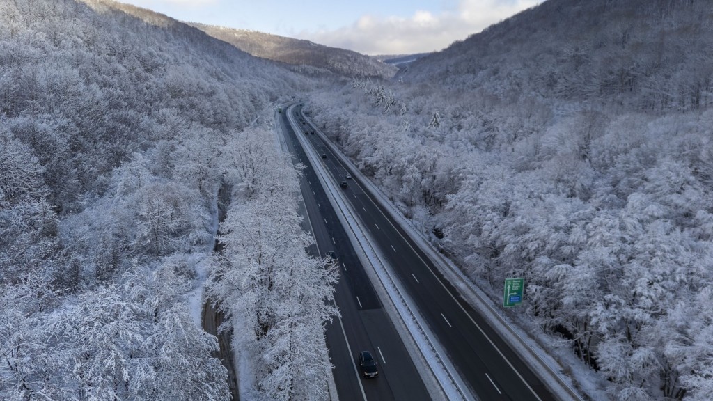 Възстановено е движението по път II-81 София – Монтана 