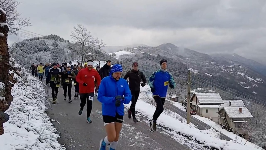 Леден маратон във Врачанския Балкан