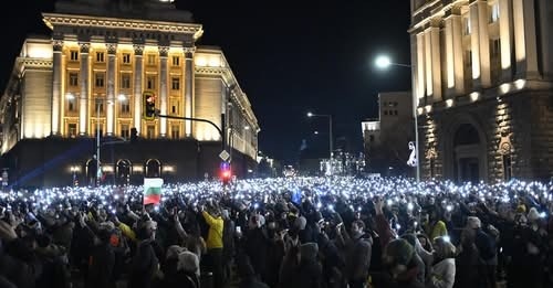 Протест в София с искане за 100% машинен вот на изборите