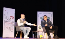 Владо Николов представи книгата си „Високо“ във Враца