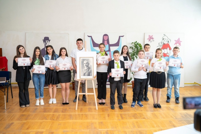 Шести общински детски конкурс рецитал на Вазови творби 