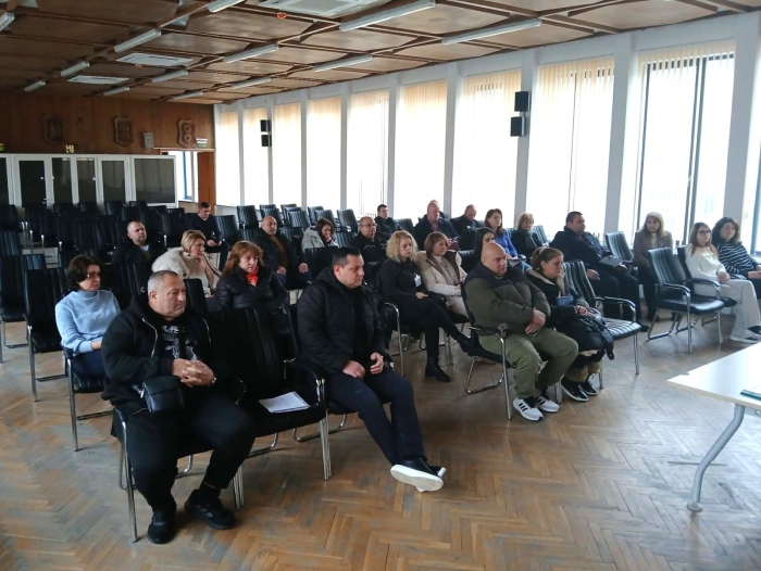 Работна среща с търговците за разделно събиране на отпадъците