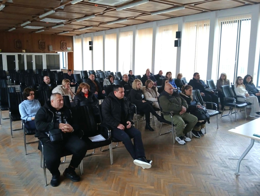 Работна среща с търговците за разделно събиране на отпадъците