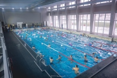 Откриха обновения покрит плувен басейн във Враца 