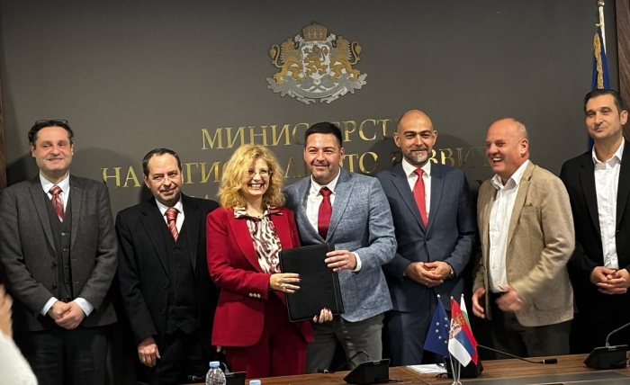 Договор за 6 млн. евро по проект между България и Република Сърбия