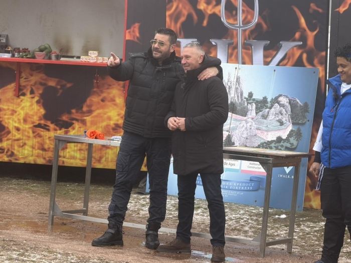 Hell’s Kitchen България засне епизод на Белоградчишка крепост