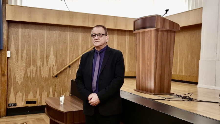 Боян Ангелов отново оглави писателския съюз