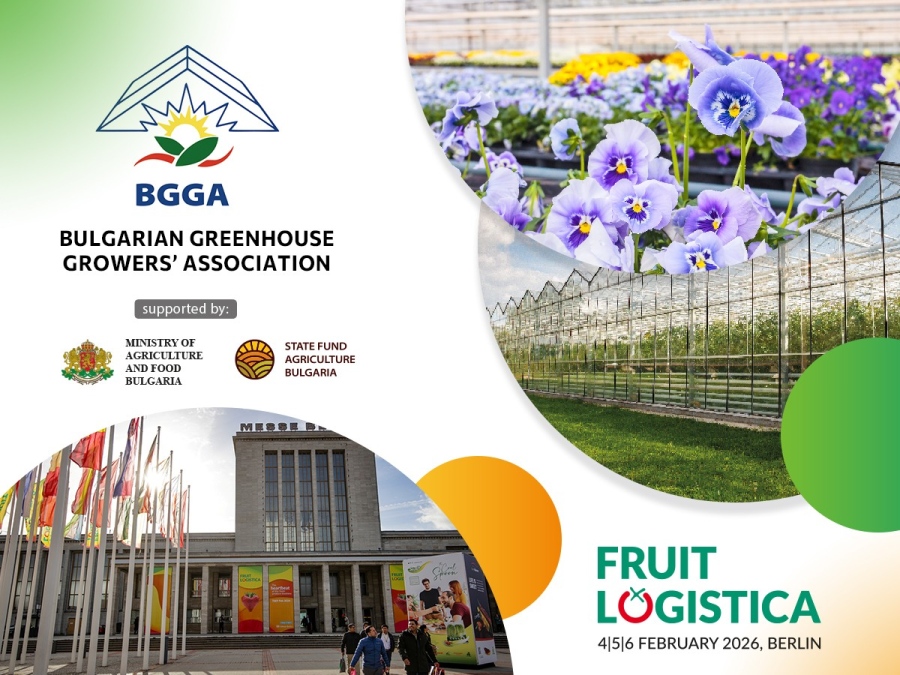 Оранжерийни производители от България ще участват на изложение  в Берлин, Германия.