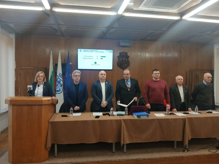 Редовно заседание на Общинския съвет във Видин