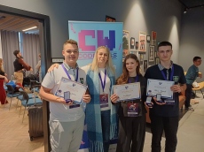 Ученици от ППМГ-Враца триумфират на националното състезание по информатика и ИТ 