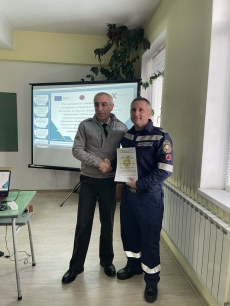 Във Враца отличиха „Пожарникар на годината“ 2025