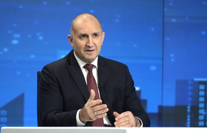 Румен Радев: Партия ще правим след изборите - към момента е невъзможно