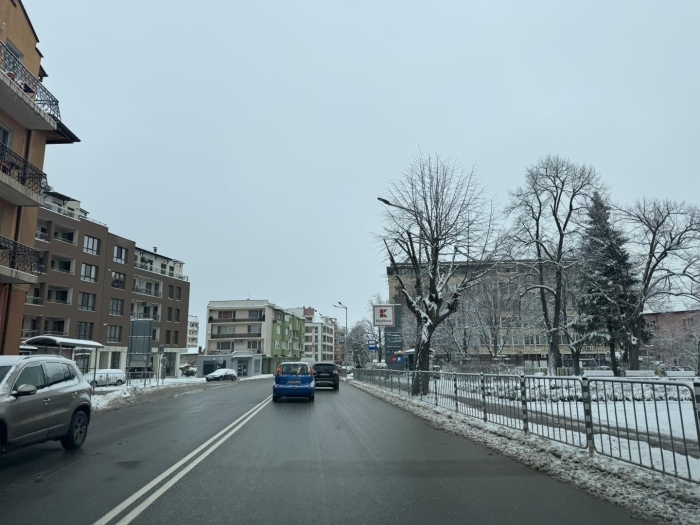 Пътищата във Враца са проходими при зимни условия