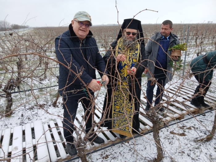 На Трифон Зарезан в „Бонония Естейт”