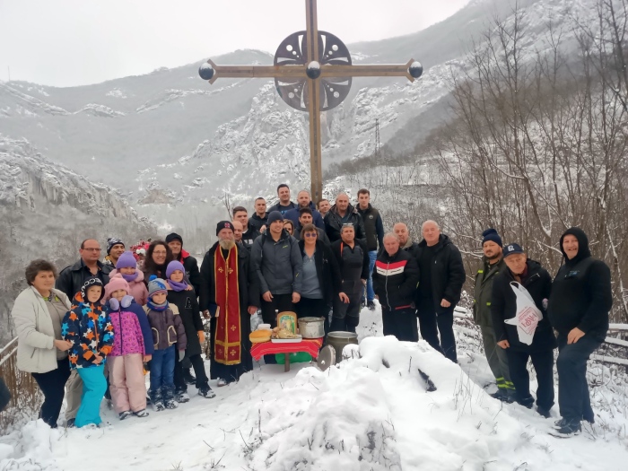 Почетоха Сретение Господне с поклонение на игнатишкия оброк над Черепишкия манастир 