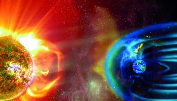 Девет дни магнитна буря