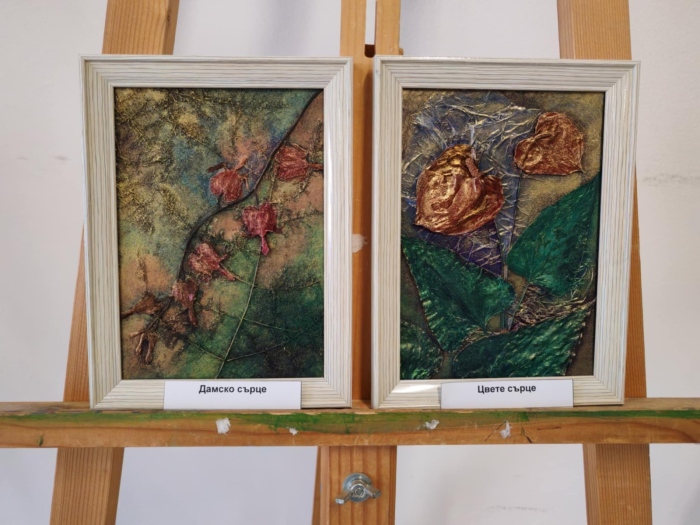 Светла Дамяновска подреди изложба живопис \