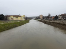 Община Мизия постоянно наблюдава нивото на река Скът 