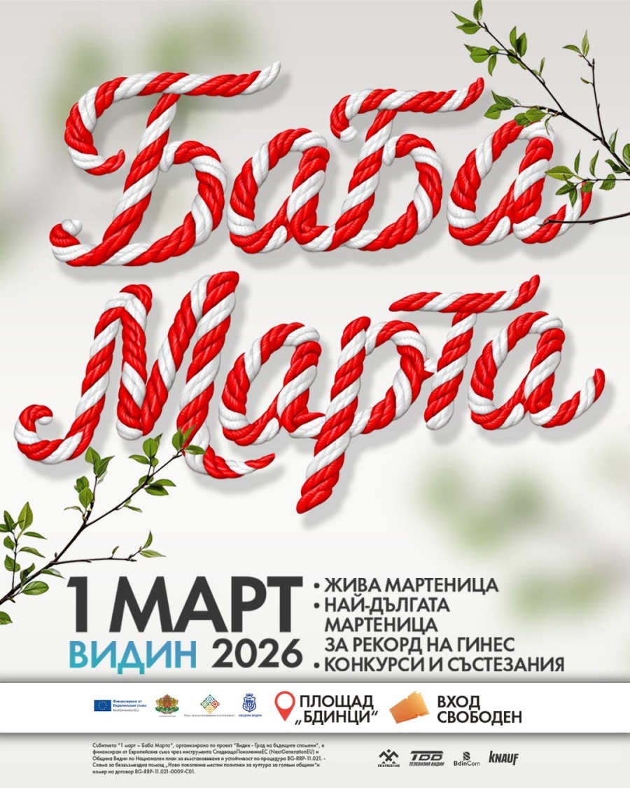 Видин се готви да постави нов световен рекорд