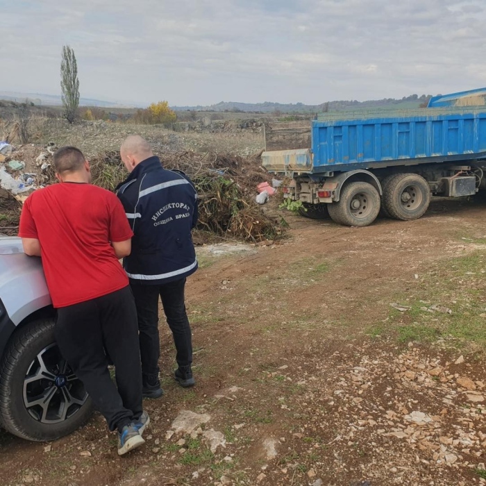 Над 500 акта за нарушения в Община Враца през 2025 година