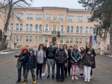 Ученици  от Гърция посетиха СУ “Христо Ботев“ - Враца 