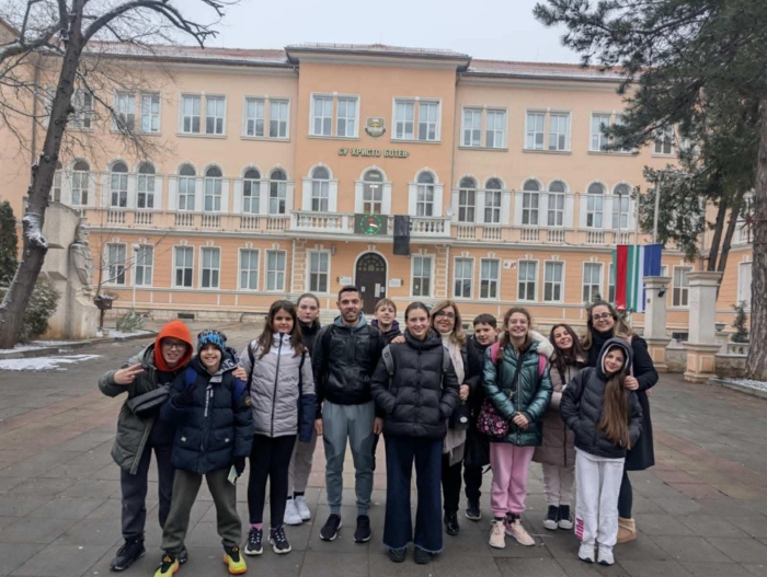 Ученици  от Гърция посетиха СУ “Христо Ботев“ - Враца 