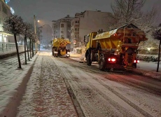 Пътищата във Враца са проходими при зимни условия