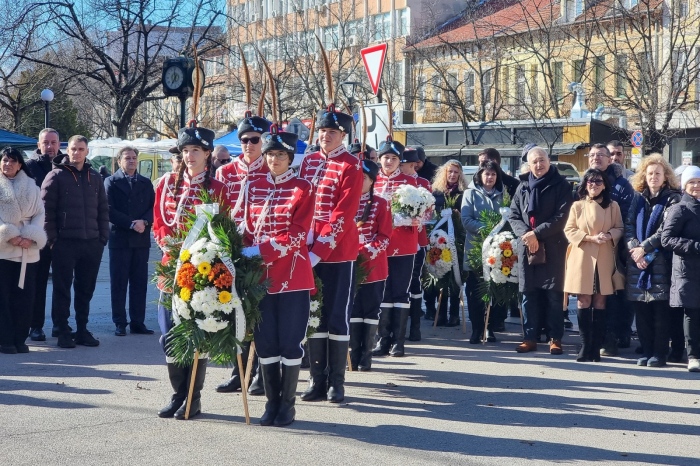 Монтана се преклони пред подвига на Апостола на свободата