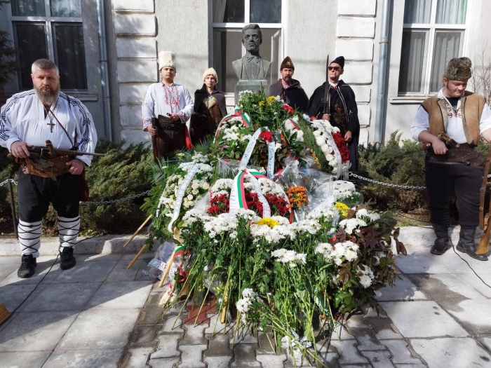 Видин отбеляза 153 години от гибелта на Васил Левски