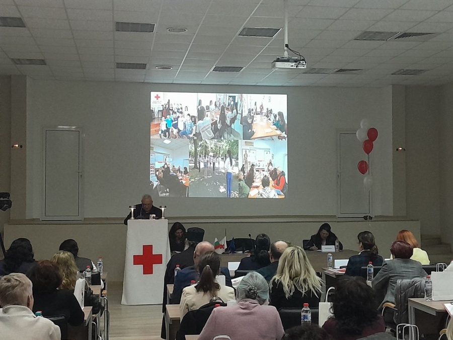 БЧК-Видин проведе Годишно общо отчетно събрание 