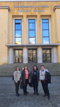 Учители от ППМГ - Враца черпят опит от университета в Падуа, Италия 