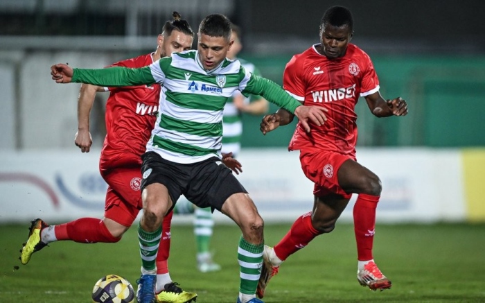 „Черно море“ и „Ботев“ Враца завършиха 0:0