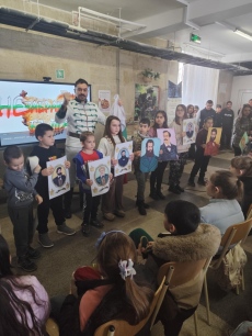 Урок по родолюбие оживи историята в СУ „Васил Воденичарски“ в  Хайредин