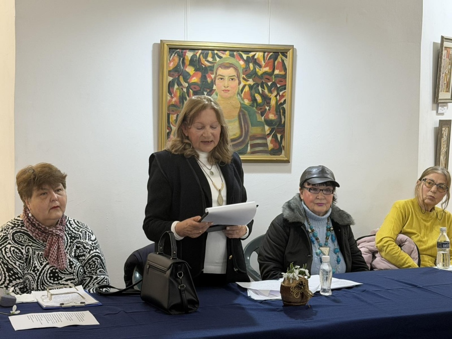 В Литературен клуб „Георги Савчев” четоха любовна поезия на Маргарита Петкова