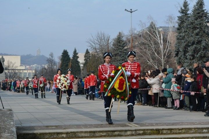 Монтана празнува 148 години от Освобождението на България