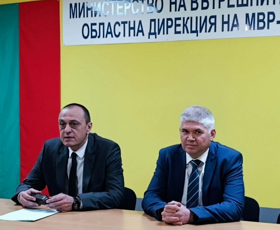 Новият директор на ОД МВР Враца е старши комисар  Цветко Нинов