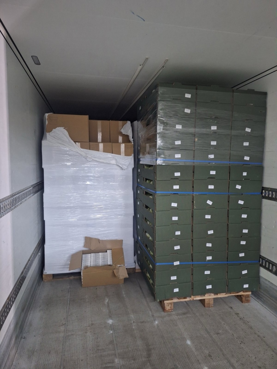 Водач, превозващ цигари без бандерол за над милион евро, е задържан в гр. Видин