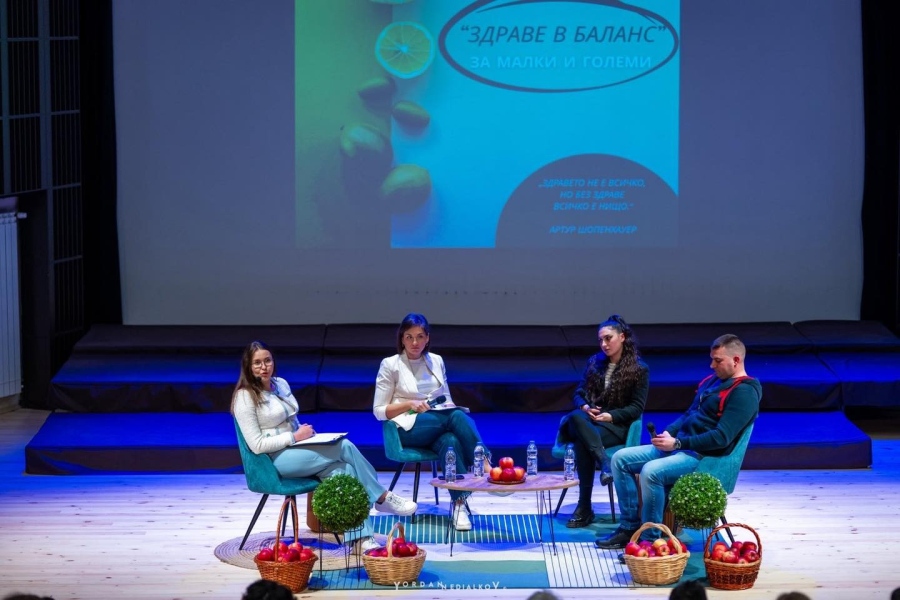 Дискусия по повод Световния ден за борба със затлъстяването