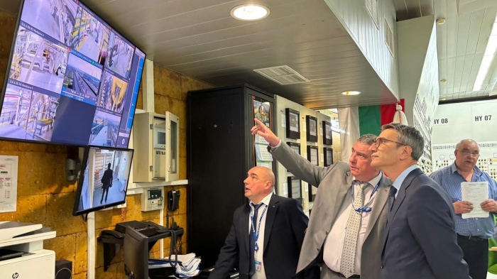 Министърът на енергетиката Трайчо Трайков извърши проверка в АЕЦ „Козлодуй“