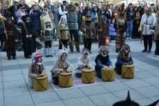 Кукерски ритуали в центъра на Монтана