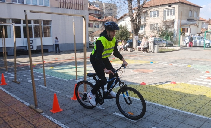  Национално състезание по безопасност на движението по пътищата