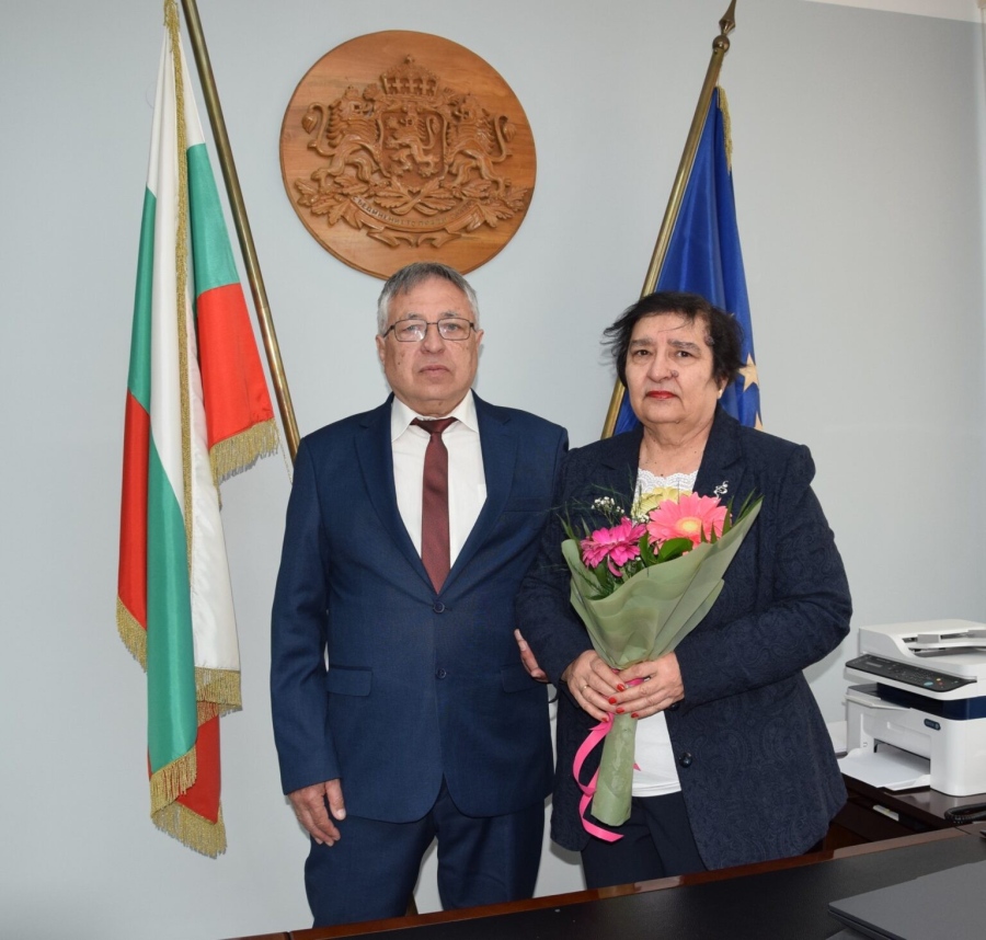 Д-р Сашка Бизеранова встъпи в длъжност като заместник областен управител на област Видин