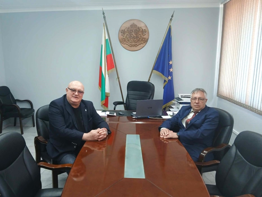Кметът на Видин и областният управител обсъдиха организацията на изборите