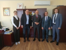 Кметът на община Видин прие посланика на Република Сърбия