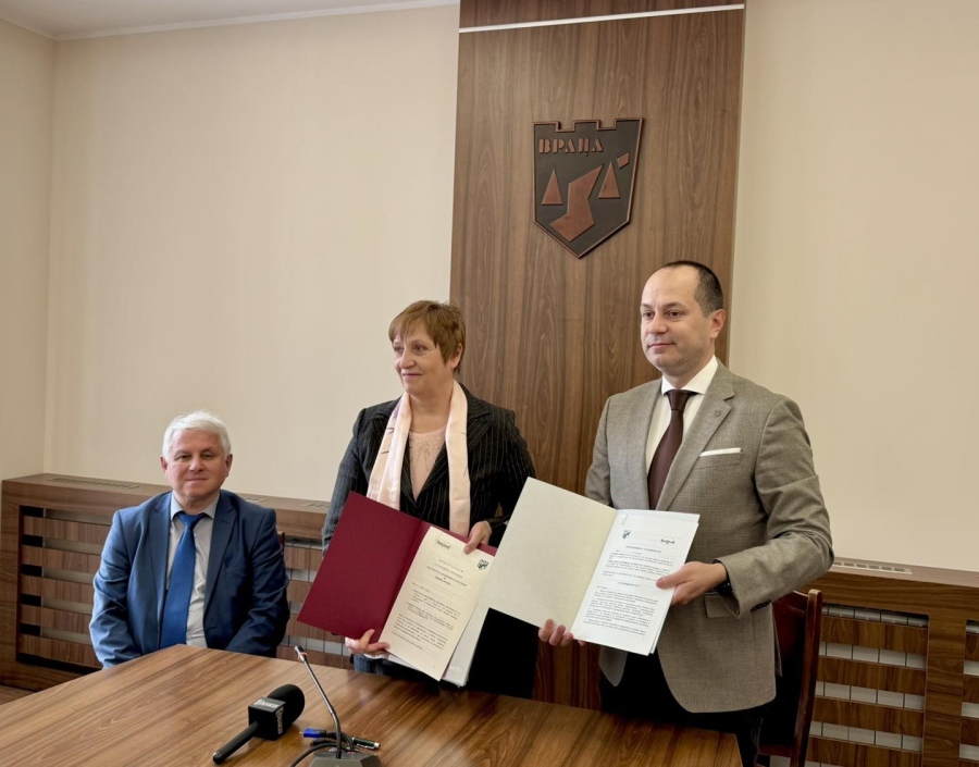 Община Враца и БАН обединяват усилия за наука, образование и иновации