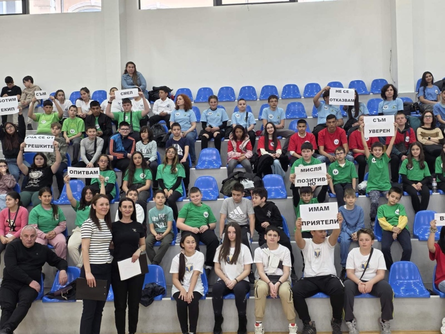 Форум „Аз успявам“ събра ученици от Враца и региона