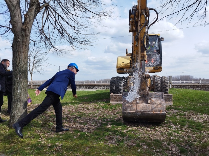 Община Видин даде старт на изграждането на велоалея и зони за отдих 